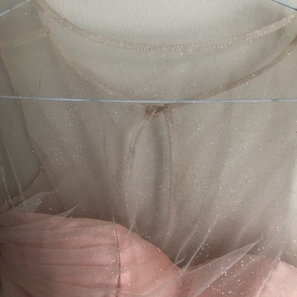 Chi Chi London Tulle Mini Dress Prom Dress - Picture 7 of 7